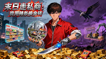 🔥強推【最新合集】【Eng Sub】《末日走私商：我用辣條換金磚 spicy strips for gold bricks》第1-42集 | 我可以在現實和末世之中自由通行？ ！ #都市 #anime