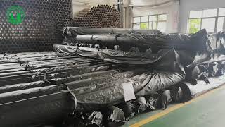 hdpe pond liner construction and installation