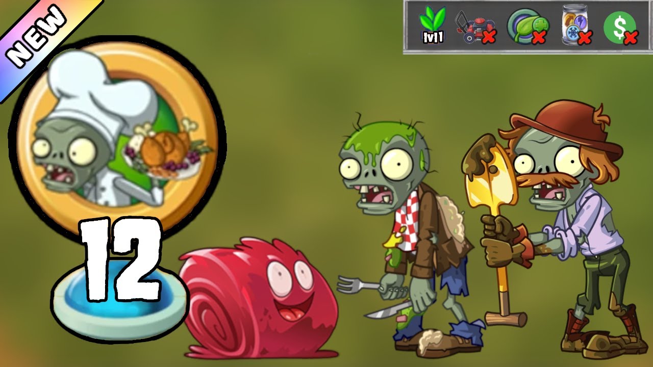 Plants vs Zombies 2 - Food Fight Bonanza! 2023 Level 6 [Plants Lvl 1 & No  Premium] + DOWNLOAD