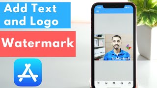 Best Watermark App to Add Text and Logo Watermark using iPhone or iPad screenshot 5