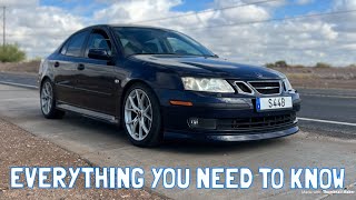 Ultimate Saab 9-3 Buyer’s Guide 2024! by Auto Autopsy 9,827 views 4 months ago 11 minutes, 55 seconds