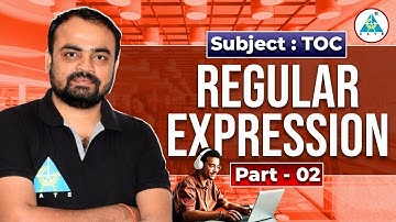 Regular Expression|| Part -2 || TOC || by Ajay Das Sir