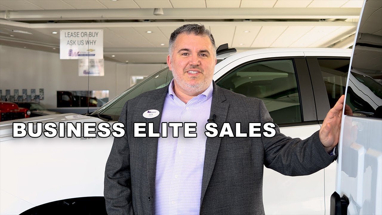 Introducing The Best Business Elite Fleet Sales Manager | Ben Spreeman