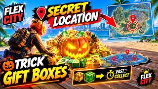  Flex City Halloween Event 🎃 SECRET LOCATION & Gift Box Trick! 🔥