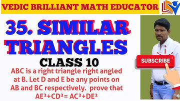 35. SIMILAR TRIANGLES //QUESTION NO: 2 /EXERCISE-8.4 // TS,A.P & CBSE // CLASS- 10,MATHS