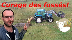 Curage de fossés une machine de plus de 20 ans 🤪 N°58