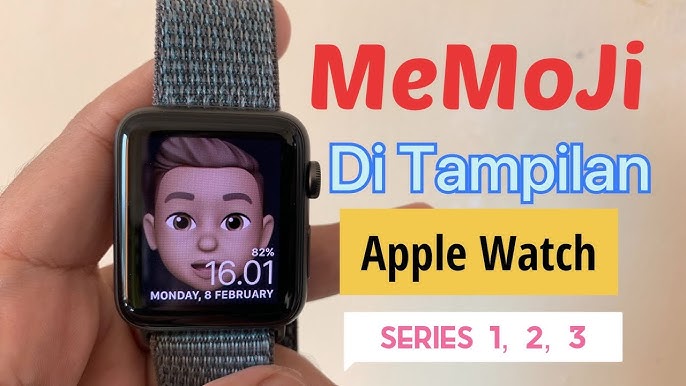 How to Enable Memoji Face on Older Apple Watch 3, 2 1: For Unsupported  Models - YouTube