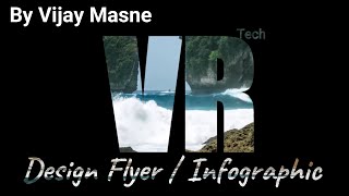 Design Info-graphic ,flyer in 10 minutes.By Vijay Masne screenshot 4