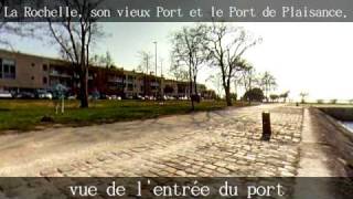 La Rochelle, son vieux Port et le Port de Pla by GIROPTIC