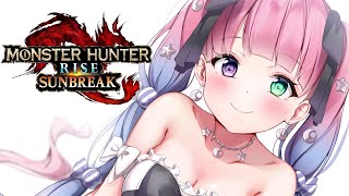 【 モンハンサンブレイク 】お盆も休まずMR100を目指すのら！MONSTER HUNTER RISE SUNBREAK【姫森ルーナ/ホロライブ】