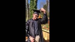 NRHS Graduation Hat Toss 2020