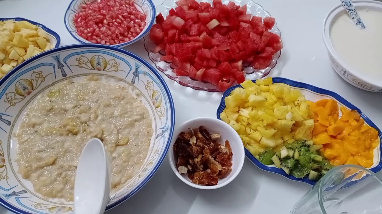 Mixture Fruit Badam Drink YouTube