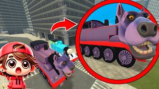 IF YOU SEE TRAIN PEPPER THE PURPLE DOG OUTSIDE YOUR HOUSE, RUN QUICKLY in Garry's Mod screenshot 2