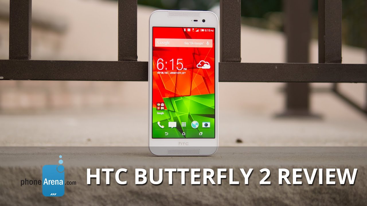 HTC Butterfly 2 - Review