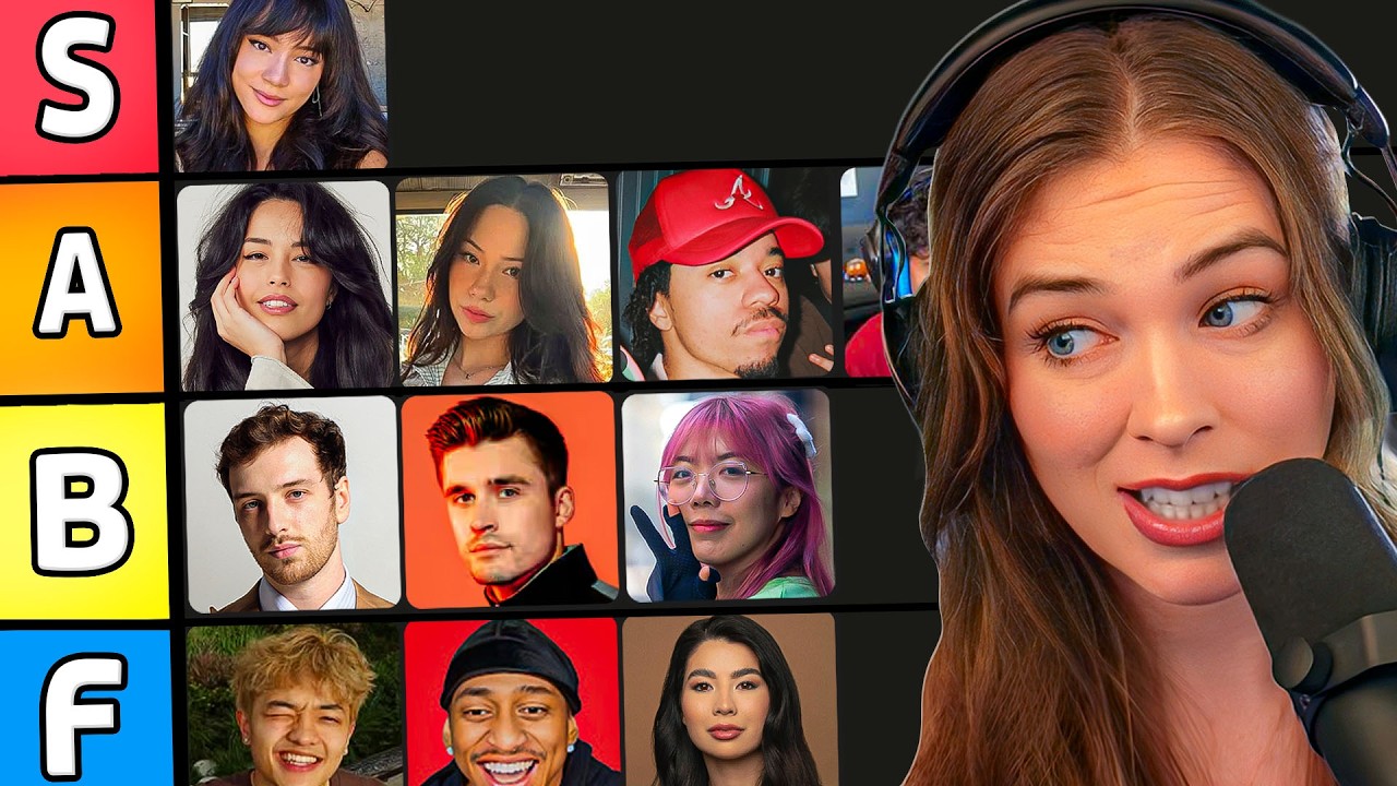 I Ranked Every Streamers First Stream Ever