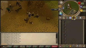 RuneScape - Mouse Key Guide (Dropping)