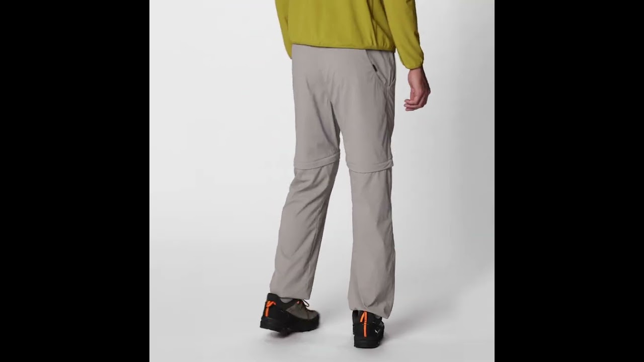 Preview of Mountain Hardwear Peak Rambler Convertible Pants - Men's Video