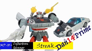 Bluestreak MP-18+ Takara Transformers Masterpiece