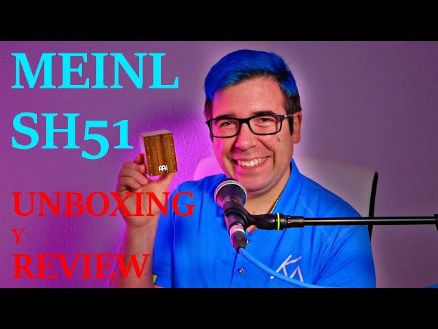Шейкер Meinl Mini Cajon SH51 Natural