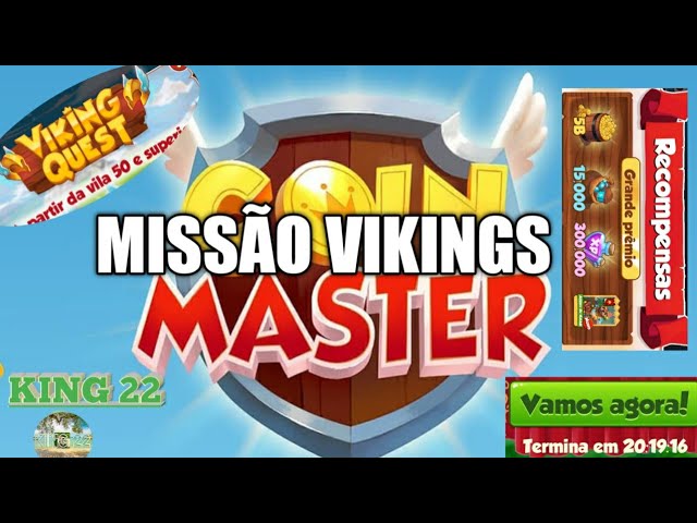 Missão Viking do Coin Master: como funciona e dicas para ganhar no