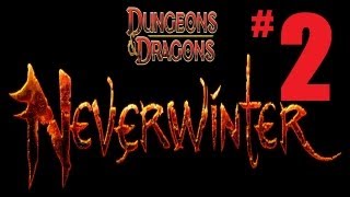 Let's Play Neverwinter MMO [#2] Getting Started [Great Weapon Fighter][Dungeons & Dragons]