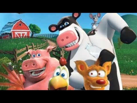 Opening To Barnyard 2006 PS2 Game