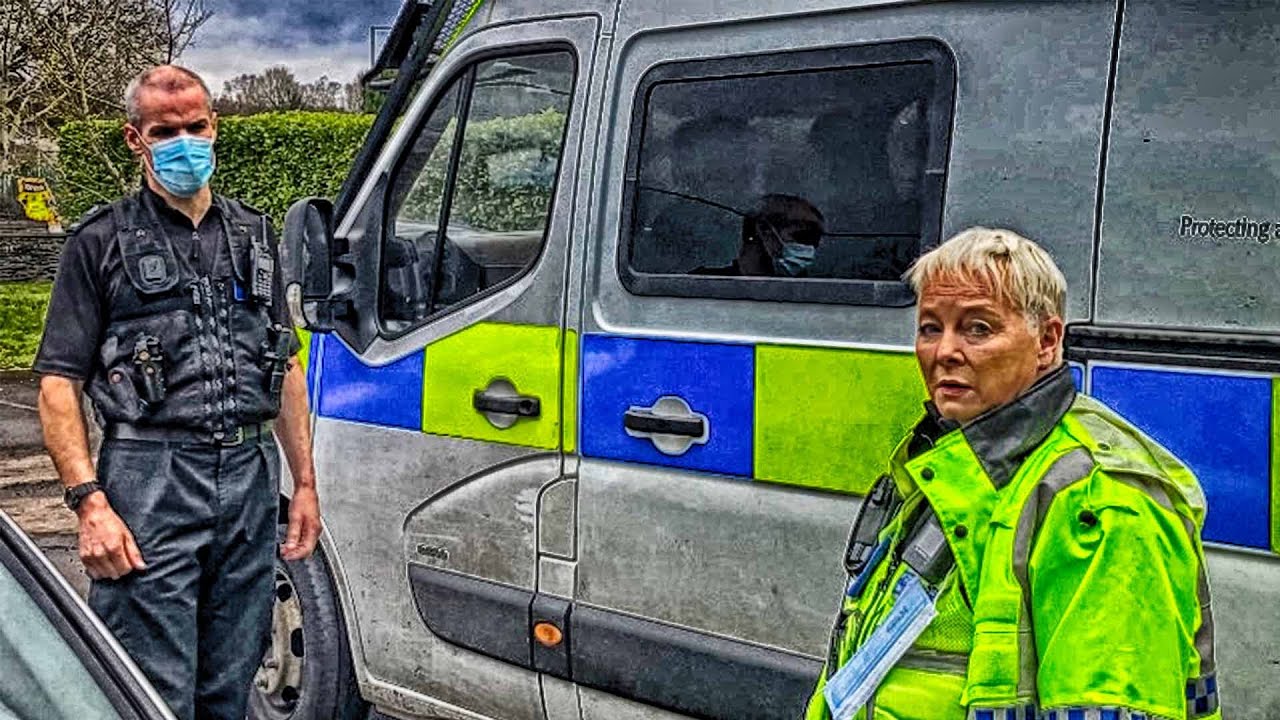 Ystrad Mynach Police Station - YouTube