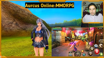 Aurcus OnlineMMORPG gameplay