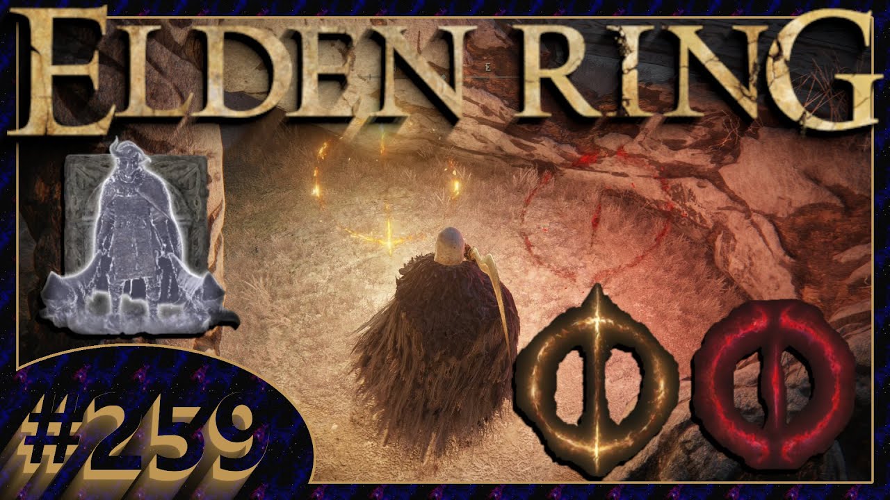 Elden Ring 259 Asche von Maltöter Rollo, u. Mohgs Rune