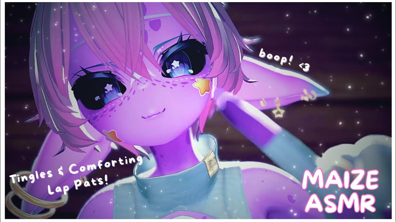 Uh-Oh, Cryo-Sleep Glitch? | An Alien Lap Pat ASMR to Help You Drift Off | VRChat roleplay