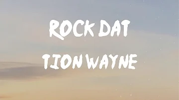 Tion Wayne - Rock Dat (feat. Polo G) (Lyrics) | Could've bought a 'Rari, but I don't want that