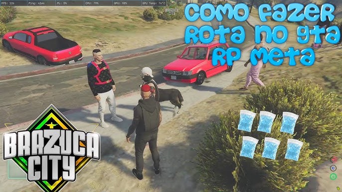 Venha Para Fluxo Roleplay #ROLEPLAY #GTA5 #MARKETING #PROPAGANDA #DIVU