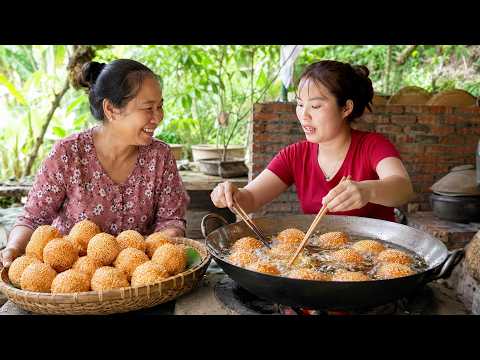 Membuat Kue Lezat untuk Anak-Anak ❤️ Semua Terjual Habis di Pasar