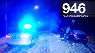 Car Crash Compilation 946 - December 2017