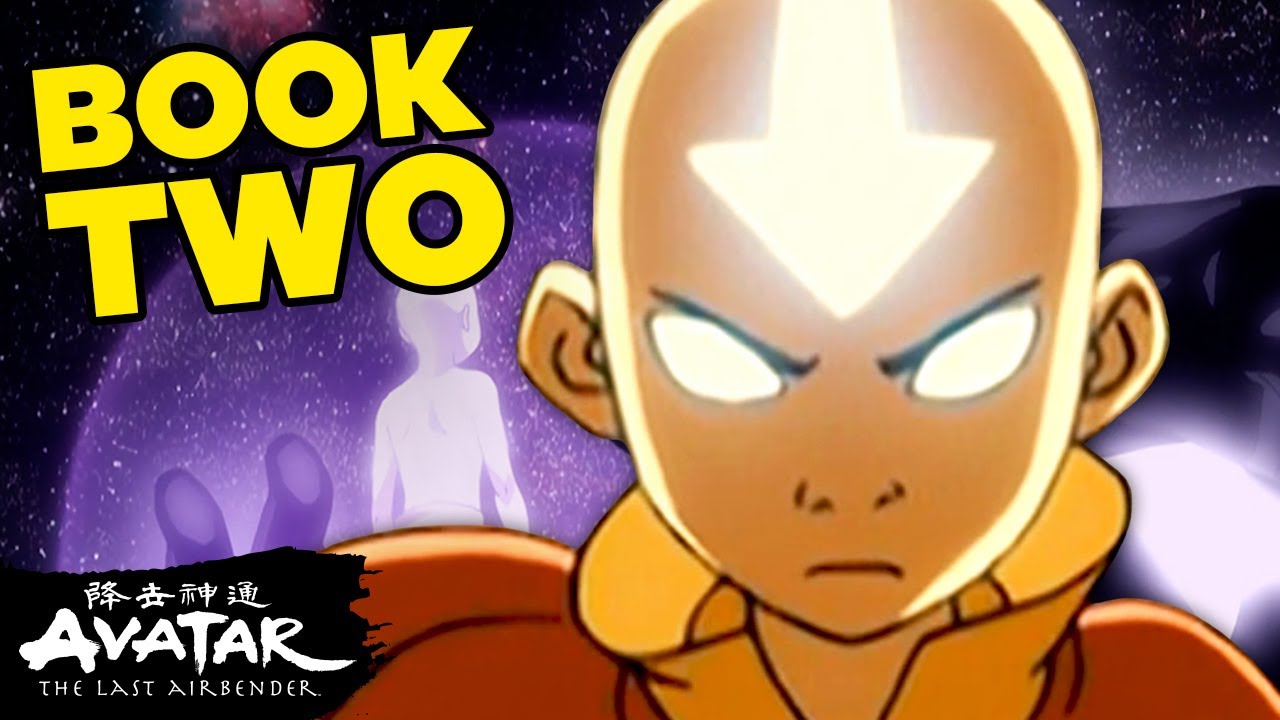 Aang's Journey in Book 2 - Earth ⛰ | Avatar: The Last Airbender - YouTube