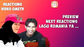 CEWEK ROMANIA BIKIN GAK ADA OBAT | PINGIN BERSAMA AJA ... SINGING REACTIONS