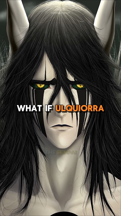 What if Ulquiorra DIDN'T HAVE Segunda Etapa? #bleach #bleachanime #anime