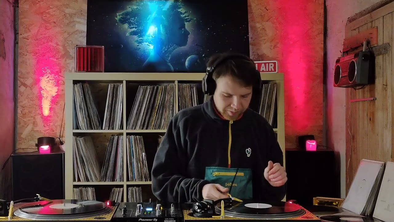 Prignitzer KlangKeller presents: Zax - Surrounded by Miracles | Vinyl & Timecode Vinyl DJ Set