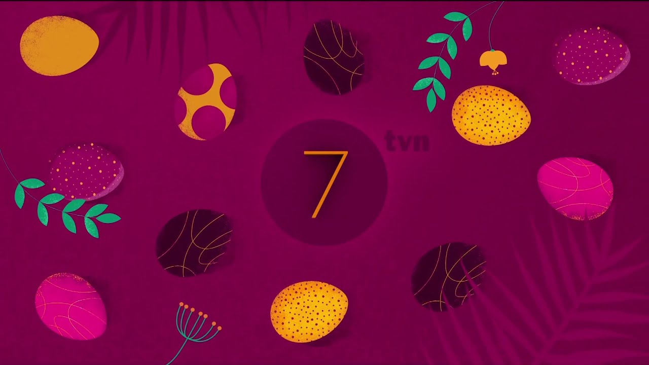 TVN 7 - Oprawa graficzna Wielkanoc 2021