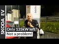 Soon only 135kW Charging Power left in the Skoda ELROQ 85? What that really means for you