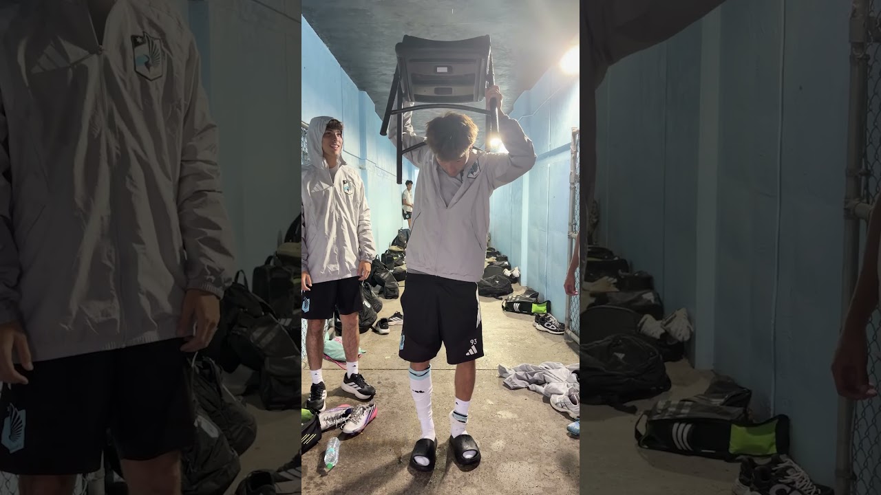 Too smart for this challenge #mnufc #mls #mlsnext #soccer #challenge