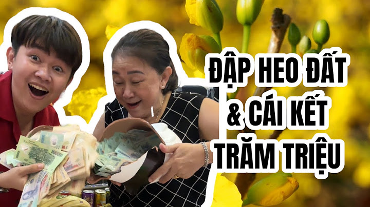 Đập Heo Đất Cuối Năm & Cái Kết Trăm Triệu! Cáo Nhỏ Channel