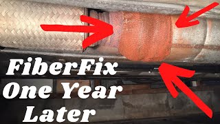 FiberFix Exhaust Repair One Year Later