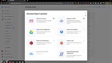 Building an automated bank statement to JSON workflow with Nanonets