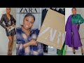 HUGE ZARA NEW IN TRY ON HAUL + STYLING | HOWTO LOOK LUXURIOUS IN ZARA & LILYSILK FOR THE HOLIDAY