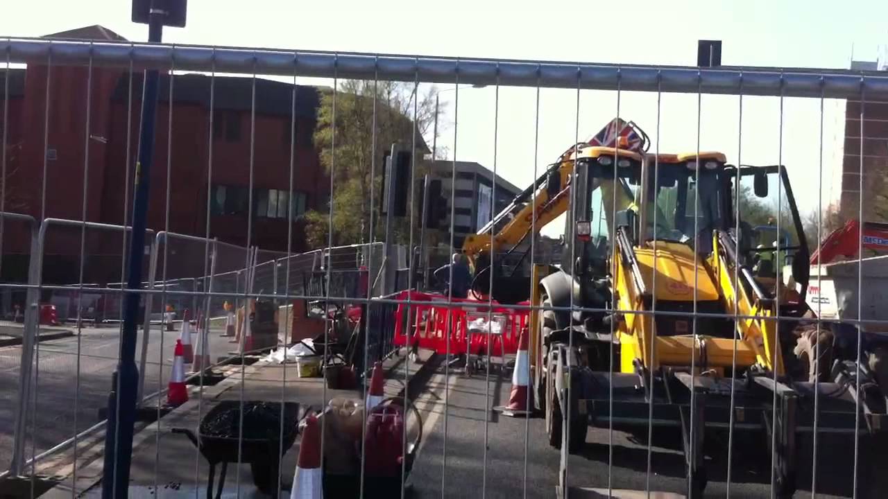 Stourbridge Car Park Demolition YouTube