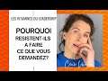 Posez lui 4 questions pour lever sa rsistance au changement