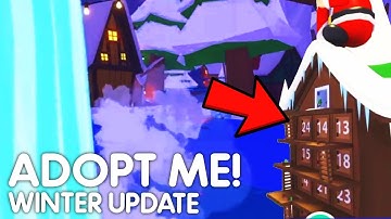 *LEAKS* WINTER ⛄ UPDATE THIS WEDNESDAY & ADVENT CALENDAR *CONFIRMED!* Adopt Me Christmas 2021 🎄