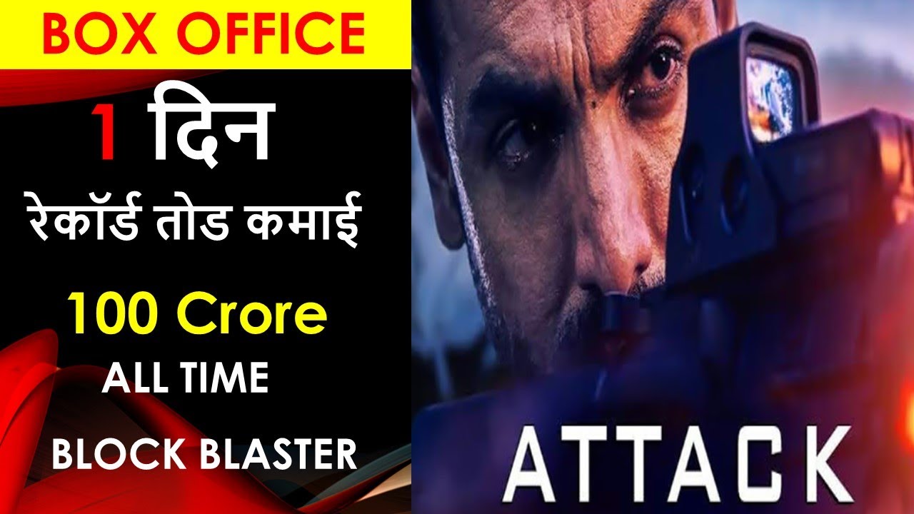 Attack Day 1 Box Office Collection, Attack Box Office Collection, John Abraham, Rahul Preet Singh