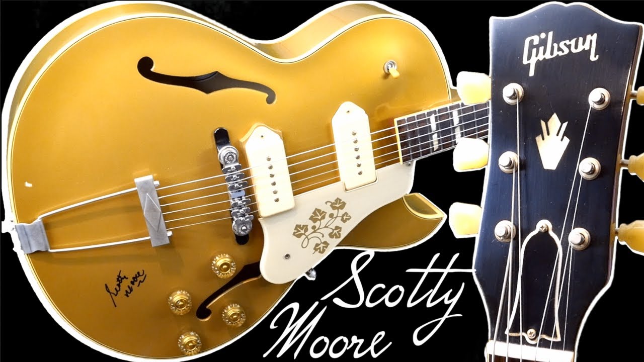 ギター Gibson MEMPHIS ES295 デジマートNew Gear Showcase】Gibson Memphis / 1952 ES-295